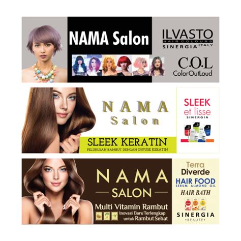 Contoh Banner Salon Dan Spa Nu Skin Contoh Desain Kartu Nama Salon Sexiz Pix