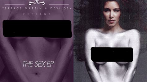 Kim Kardashian Puts Kibosh On Album Cover Featuring Her Nude Breasts