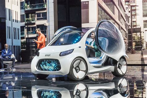 Photo Smart Vision Eq Fortwo Concept Concept Car 2017 Médiatheque