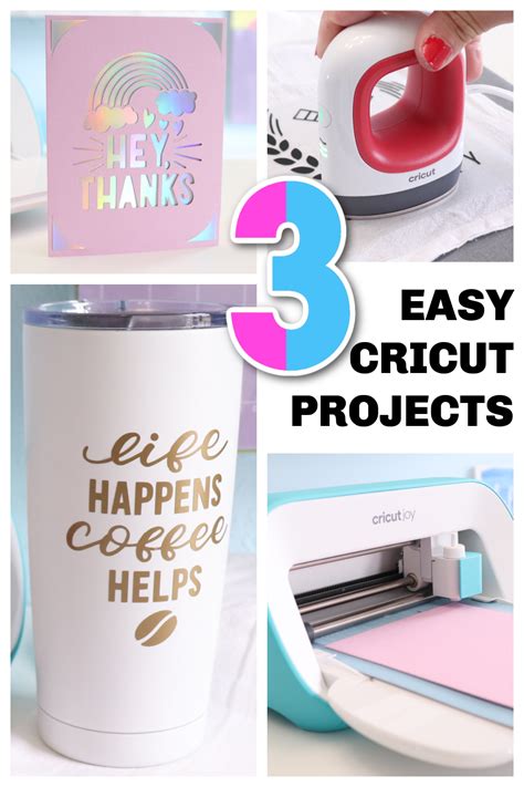 3 Beginner Cricut Projects To Try Creative Ramblings