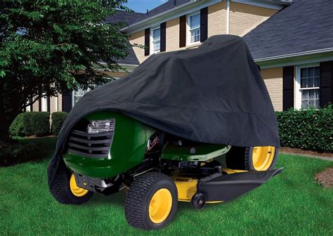 Riding Lawn Mower Cover To Shield Your Tractor From Dirt And Sap