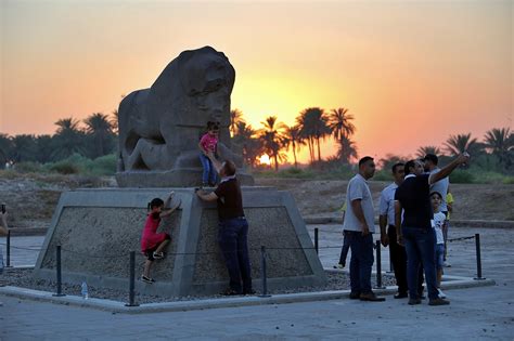 Iraq Celebrates Naming Babylon A Unesco World Heritage Site The Times