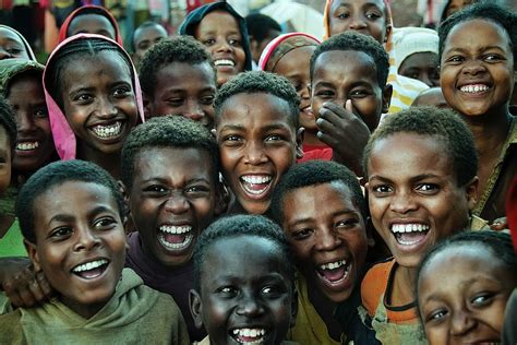 Hd Wallpaper Smiling Children Gathering Taken During Daytime Group Of