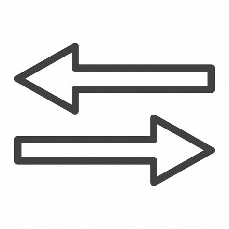 Arrows Left Right Icon Download On Iconfinder