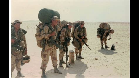 Desert Storm Veteran S Pictorial History 1990 1991 Youtube