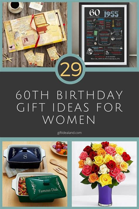 Moms come in all shapes, sizes, and faiths. 29 Great 60th Birthday Gifts For Her | 60th Birthday Gift ...