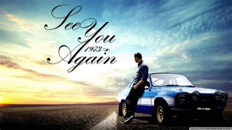 I can't wait to see you back home. Charlie Puth - See You Again - YouTube