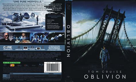 Jaquette Dvd De Oblivion Blu Ray V4 Cinéma Passion
