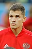 Roman Zobnin of Russia national team during the 2018 FIFA World Cup ...