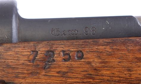 Deactivated Wwi And Wwii German Gew98 Rifle Axis Deactivated Guns