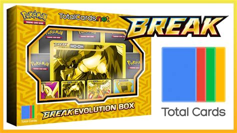 Pokemon Break Evolution Box Ho Oh And Lugia Now Available To Pre Order