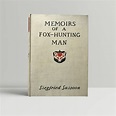Siegfried Sassoon - Memoirs of a Fox-Hunting Man - First Illustrated ...