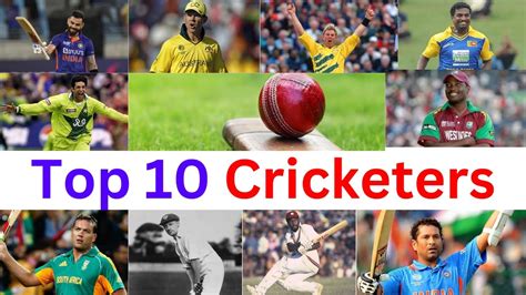 Top 10 Best Cricket Players In The World All Time Records Most