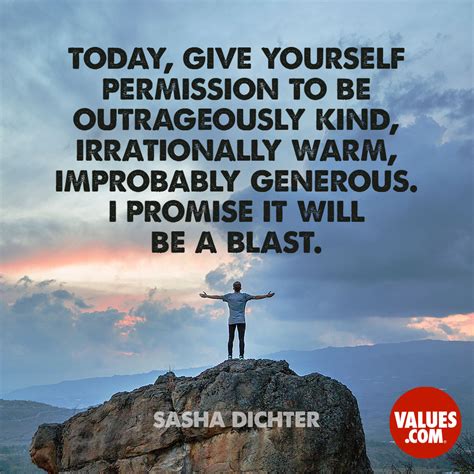 “today Give Yourself Permission To Be The Foundation For A Better Life