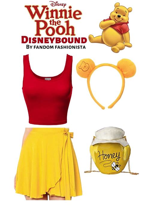 Winnie The Pooh Disneybound Outfit Disney Bound Outfits Casual