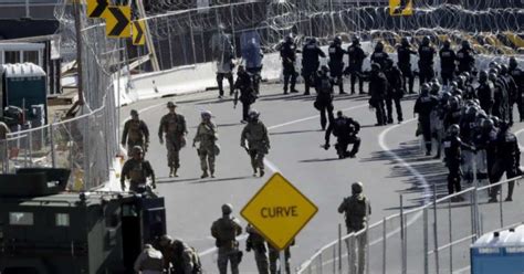 ¿está Cerrada La Frontera Con Estados Unidos En Tijuana