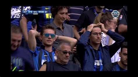 Arturo vidal is currently injured. Inter Milan vs AC Milan 2-2 15/4/2017 - YouTube