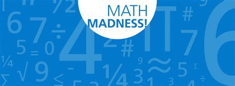 March Math Madness News Details