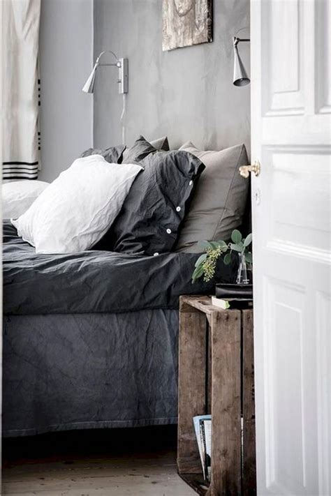 35 Modern Rustic Scandinavian Bedroom Design Ideas Modern