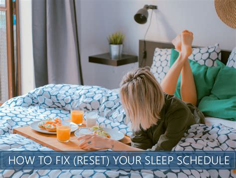 10 Tips To Fix Your Sleep Schedule 2024 Sleep Advisor