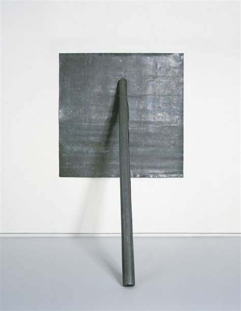 Richard Serra Prop 1968 Lead Antimony 2191 X 1524 X 1488 Cm