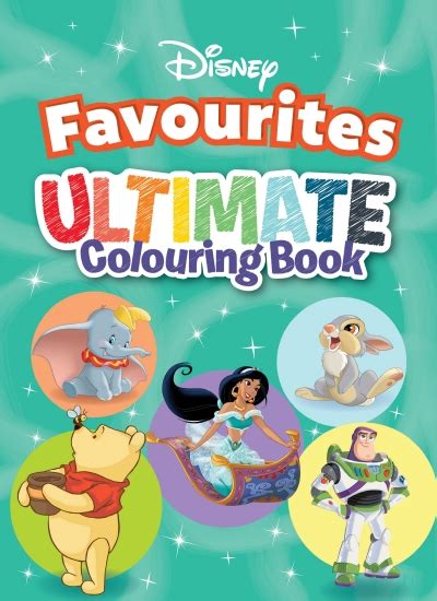 The Store Disney Favourites Ultimate Colouring Book Book The Store