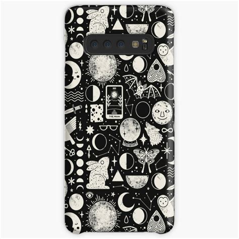 Lunar Pattern Eclipse Case And Skin For Samsung Galaxy By Lordofmasks