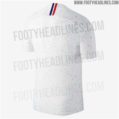 2018 france world cup jersey home mens sz l. France 2018 World Cup Away Kit Revealed - Footy Headlines