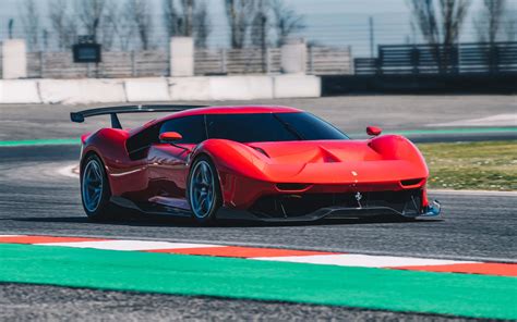 Ferrari P80c Created As One Off Racer Inspired By 330 P3p4