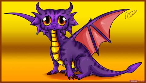 Images Of Cartoon Dragons How To Draw A Cartoon Dragon Cartoon