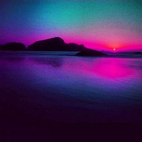 Pin By Julietta On Nature Feelings Emotions Purple Sunset Blue