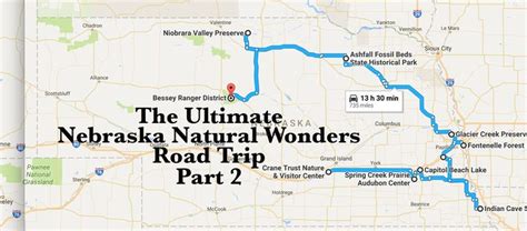 This Natural Wonders Road Trip Will Show You Nebraska Like Youve Never