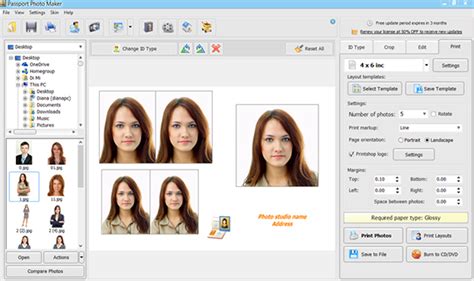 Passport Photo Maker Software Review Perfect Id Photos