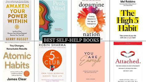 30 Best Self Help Books For Self Improvement And Development Woman And Home