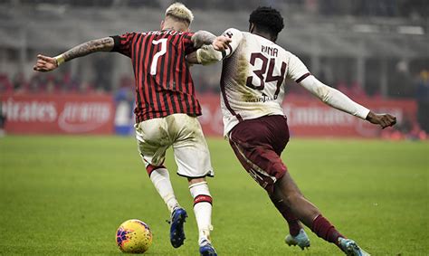 V jednoznačnou záležitost ve prospěch favorita se změnilo utkání 17. 11 stats ahead of ac milan v torino | AC Milan