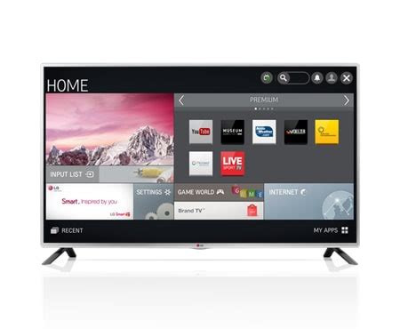 Looking for a good deal on 32 inch lg tv? LG 32LB5800: 32 Inch 1080p Smart TV LED TV | LG CANADA