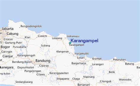 Karangampel Tide Station Location Guide