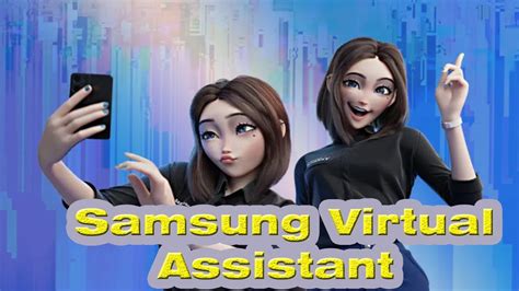 Samsung Virtual Assistant Rules 34 Ss4dx5um6ldcrm Samantha Or Sam Is A New Mascot Character