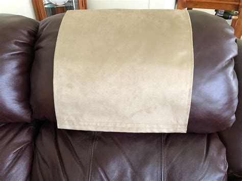 Recliner Chair Headrest Furniture Protector Cover Head Cover Etsy Uk