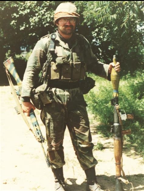 Us Mercenary In Rhodesia During Rhodesian Bush War 1964 1979 He Is