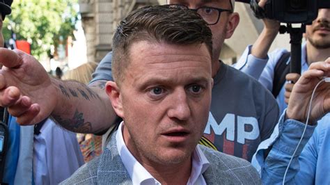 Tommy Robinson Charged With Assault Over Center Parcs Swimming Pool Altercation Uk News