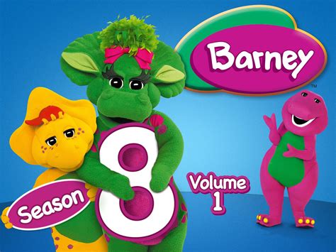 Watch Barney Season 8 Volume 1 Prime Video