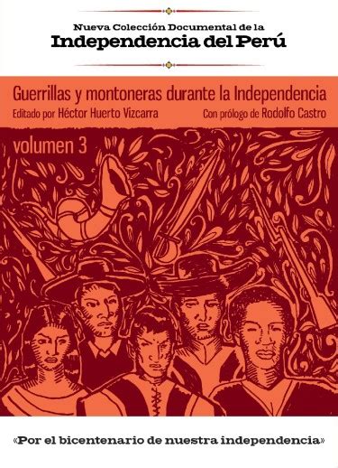 nueva colección documental de la independencia del perú libros de universidades
