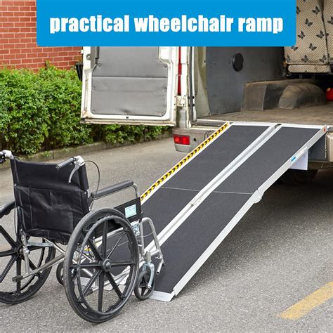 Buy 8ft Wheelchair Ramp Lemniscate Portable Wheelchair Ramp For Home