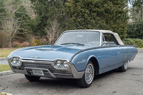 1962 Ford Thunderbird Convertible Available For Auction Autohunter
