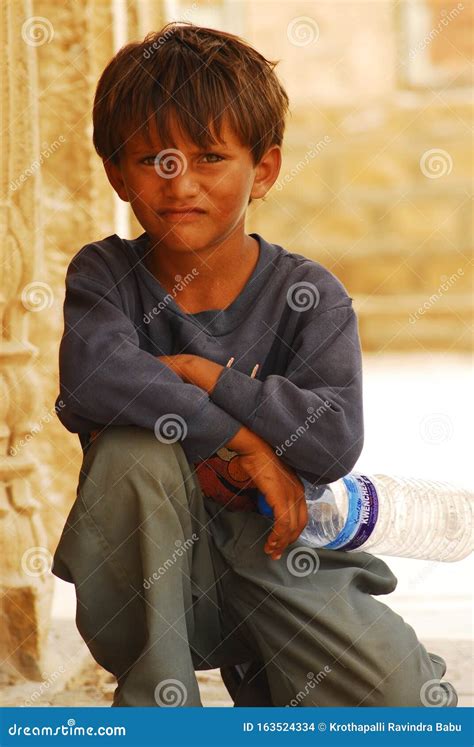 Poor Kids In Hyderabad India Editorial Stock Image Image Of Farming