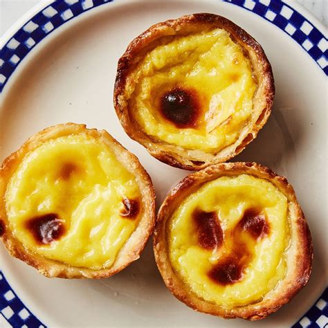 Check Out This Recipe For Homemade Portuguese Egg Tarts Also Known As