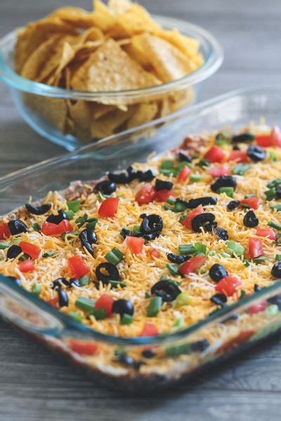 Classic 7 Layer Mexican Dip Recipe Make Your Meals 7 Layer Mexican