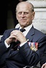 Prince Philip, Duke of Edinburgh and husband of Queen Elizabeth II ...