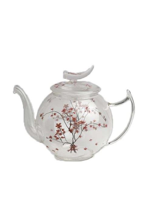 Tealogic Teekanne Teekanne Glas Cherry Blossom 12l 12 L